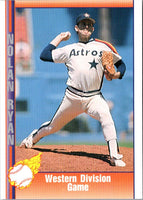 1991 Pacific Nolan Ryan Texas Express I Astros win Western Division Title #47