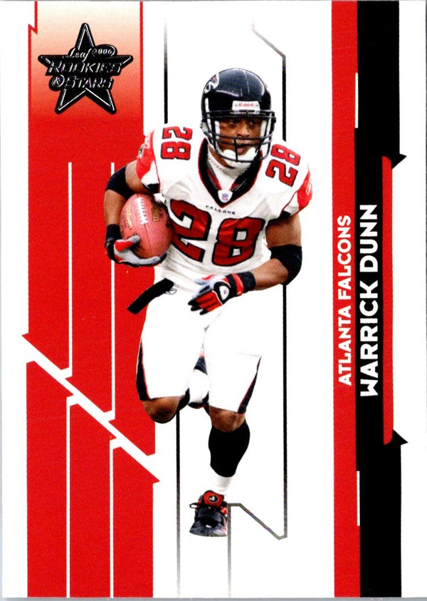 2006 Leaf Rookies & Stars Warrick Dunn #7