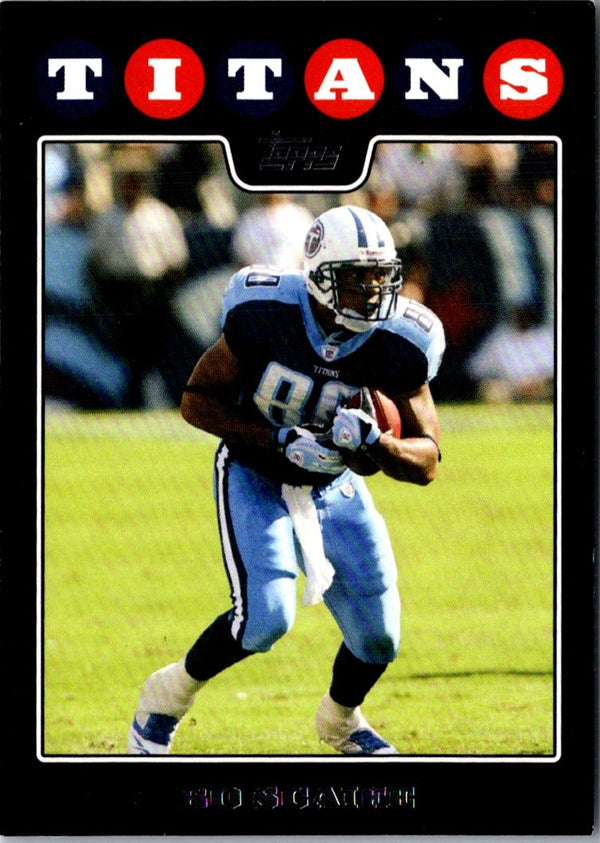 2008 Topps Tennessee Titans Bo Scaife #TEN8