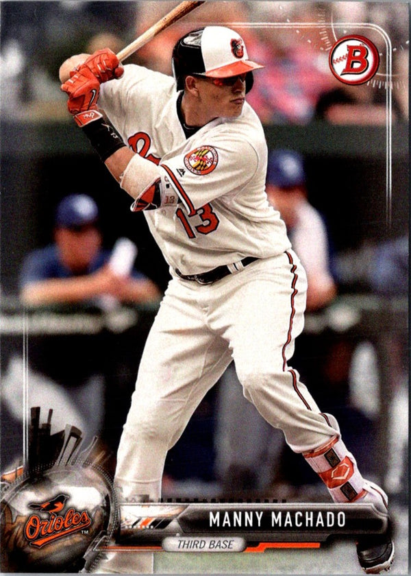 2017 Bowman Manny Machado #40