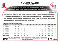 2022 Topps Update Tyler Wade #US232