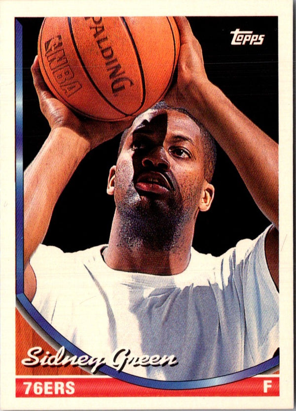 1993 Topps Sidney Green #36