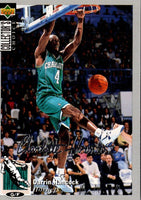 1994 Collector's Choice Silver Signatures Darrin Hancock #349