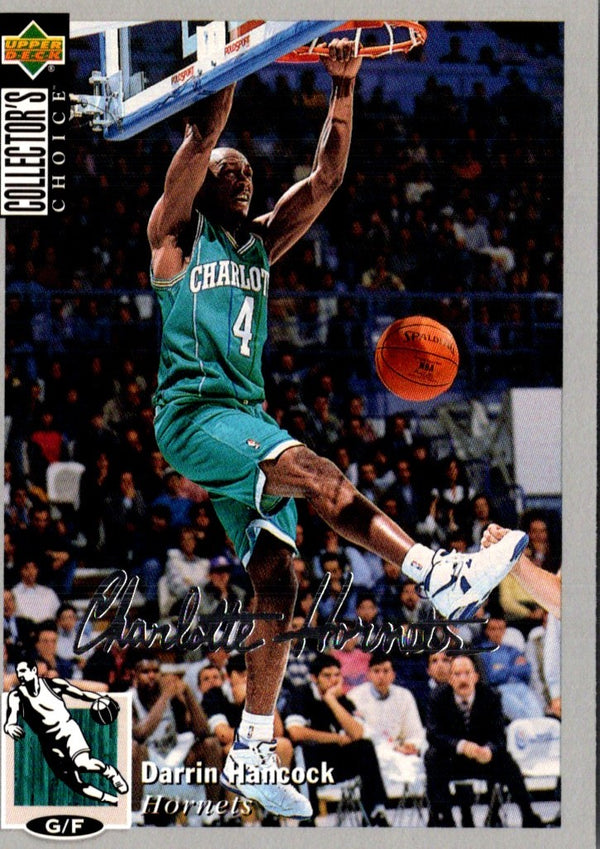 1994 Collector's Choice Silver Signatures Darrin Hancock #349
