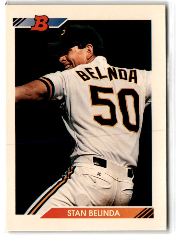 1992 Bowman Stan Belinda #455