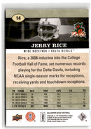 2013 Upper Deck Jerry Rice