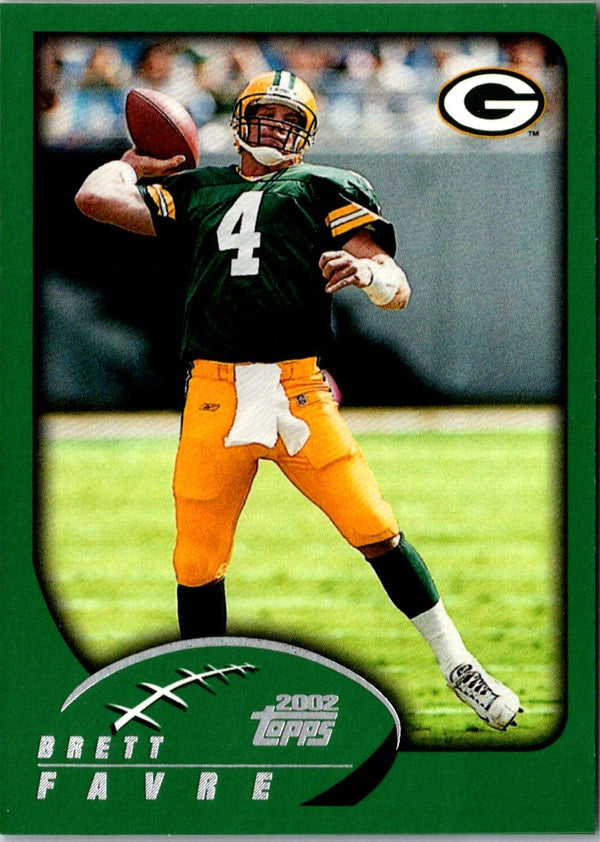 2002 Topps Brett Favre #176