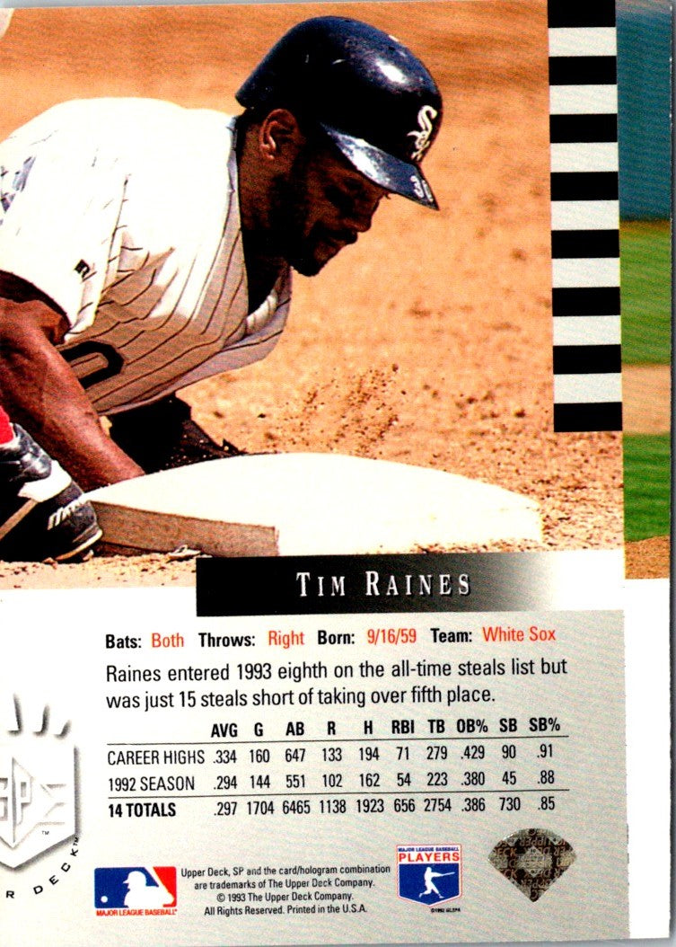 1993 SP Tim Raines
