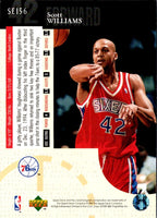 1994 Upper Deck Special Edition Scott Williams #SE156