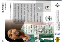 2001 Upper Deck Pros & Prospects Baron Davis #8