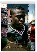 1994 Pinnacle Marshall Faulk #198 Rookie