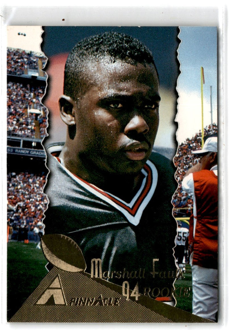 1994 Pinnacle Marshall Faulk