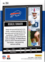 2022 Score Khalil Shakir #394 Rookie