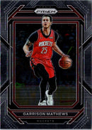 2022 Panini Prizm Garrison Mathews