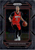 2022 Panini Prizm Garrison Mathews #188