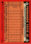 2021 Topps Update 1986 Baseball 35th Anniversary Fernando Tatis Jr.