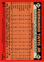 2021 Topps Update 1986 Baseball 35th Anniversary Fernando Tatis Jr. #86B-9