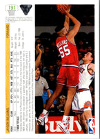 1991 Upper Deck Jayson Williams #191