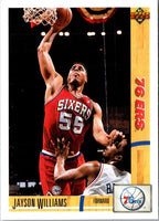 1991 Upper Deck Jayson Williams #191