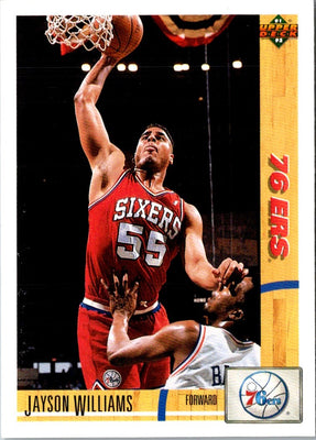 1991 Upper Deck Jayson Williams #191