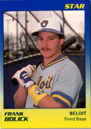 1989 Star Beloit Brewers I Frank Bolick