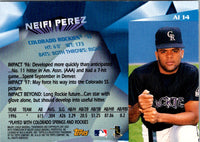 1996 Braves Eddie Perez #14