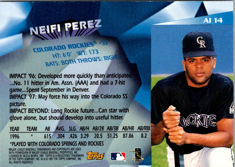 1996 Braves Eddie Perez