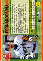 1999 Pacific Omega Fernando Vina #135