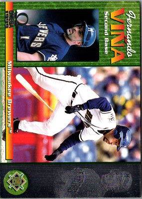 1999 Pacific Omega Fernando Vina #135