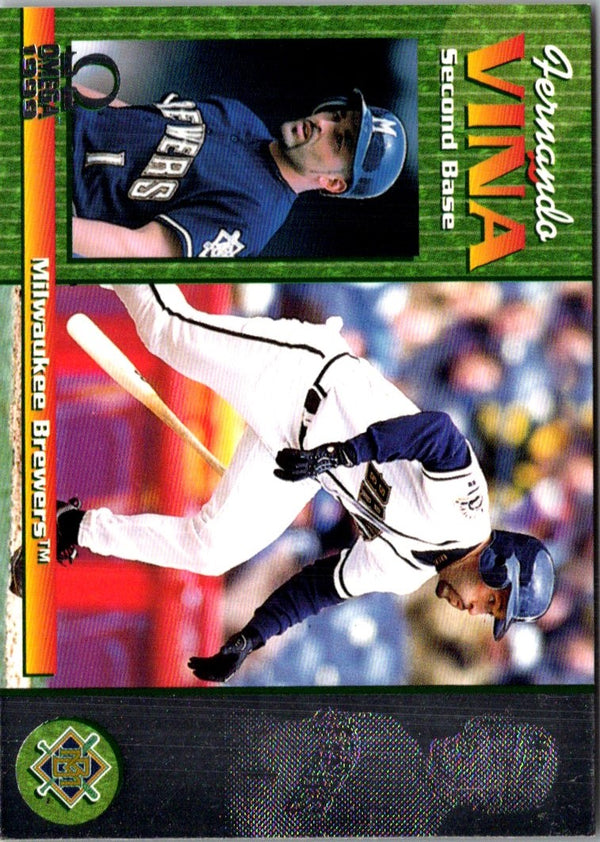 1999 Pacific Omega Fernando Vina #135