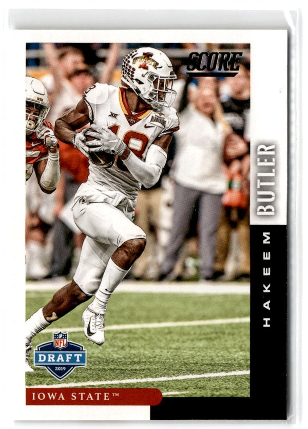 2019 Score NFL Draft 2019 Hakeem Butler #DFT-30