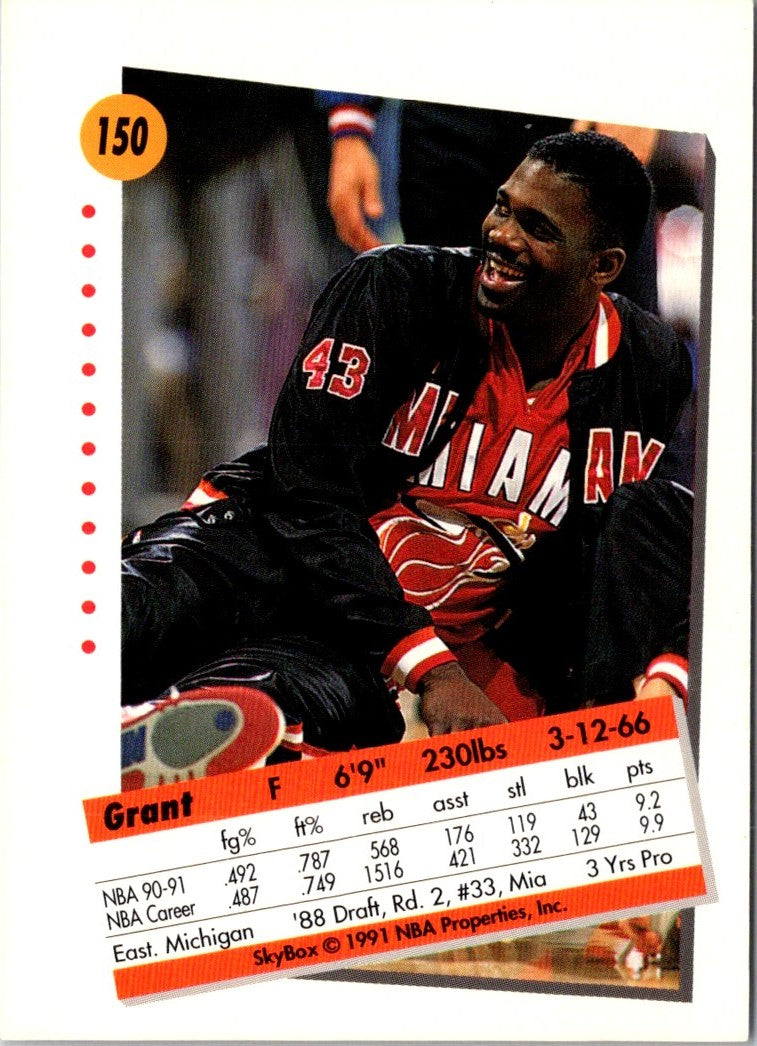 1991 SkyBox Grant Long