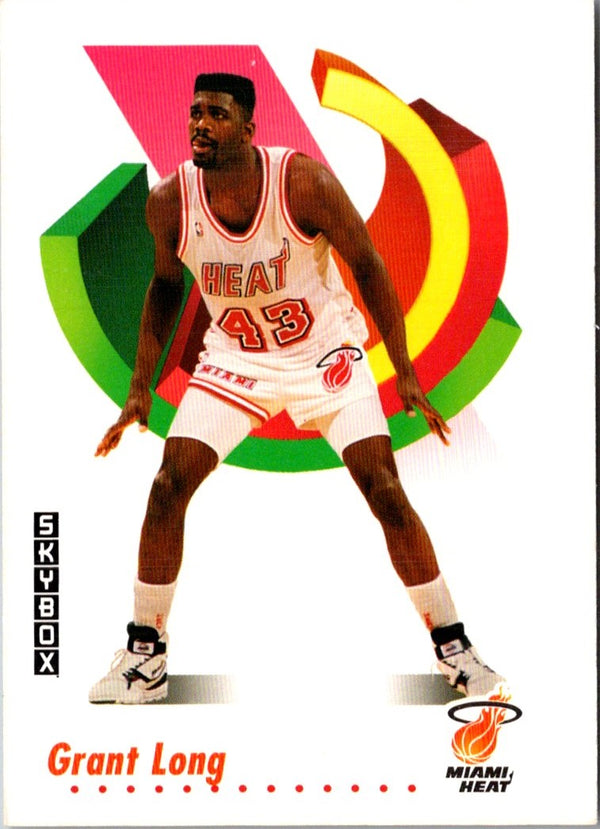 1991 SkyBox Grant Long #150