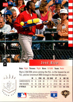 1993 SP Jose Rijo #213