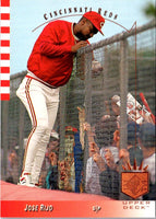 1993 SP Jose Rijo #213