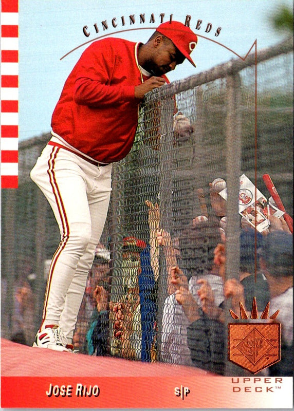 1993 SP Jose Rijo #213