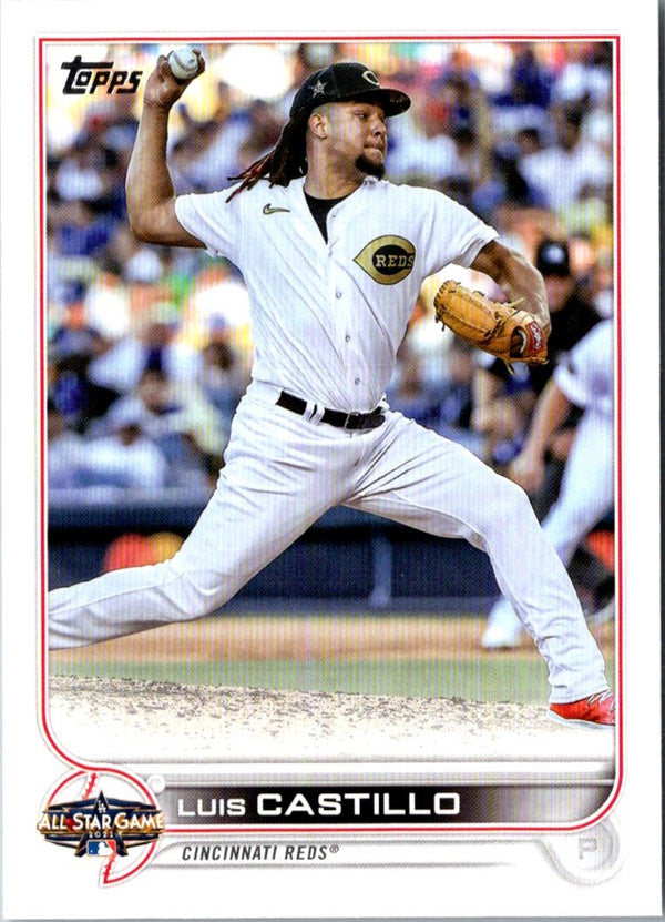 2022 Topps Update 2022 MLB All-Star Game Luis Castillo #ASG-41