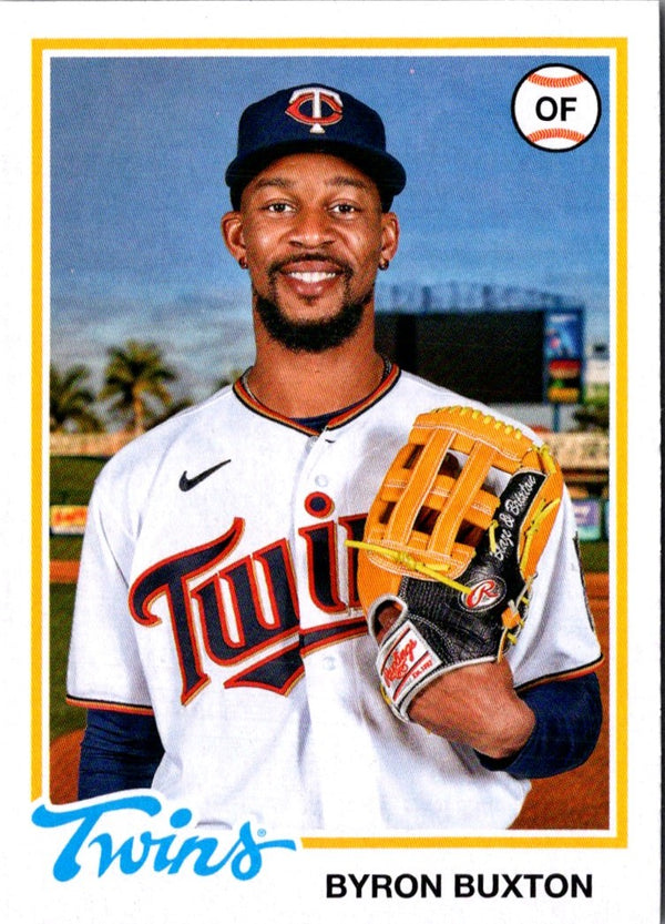 2022 Topps Chrome Byron Buxton #174