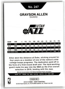 2018 Hoops Grayson Allen