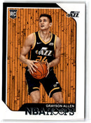 2018 Hoops Grayson Allen