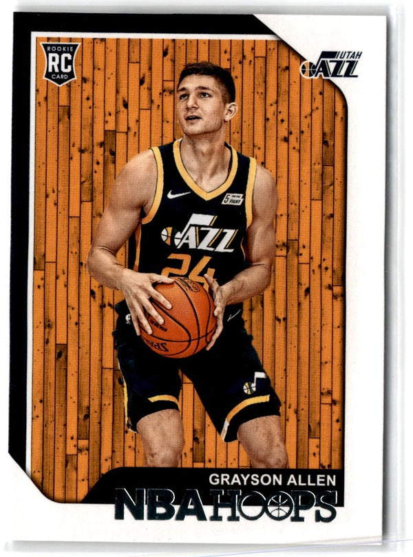 2018 Hoops Grayson Allen #247 Rookie