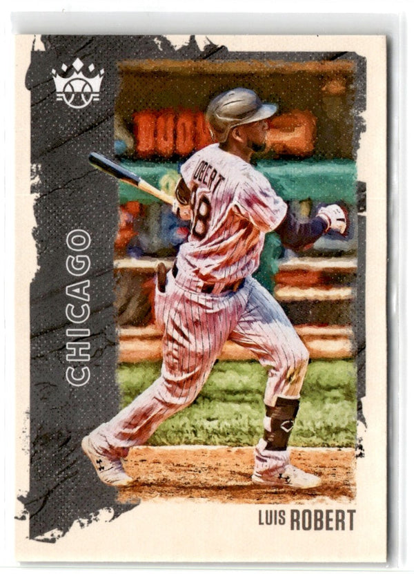 2021 Panini Diamond Kings Luis Robert #78