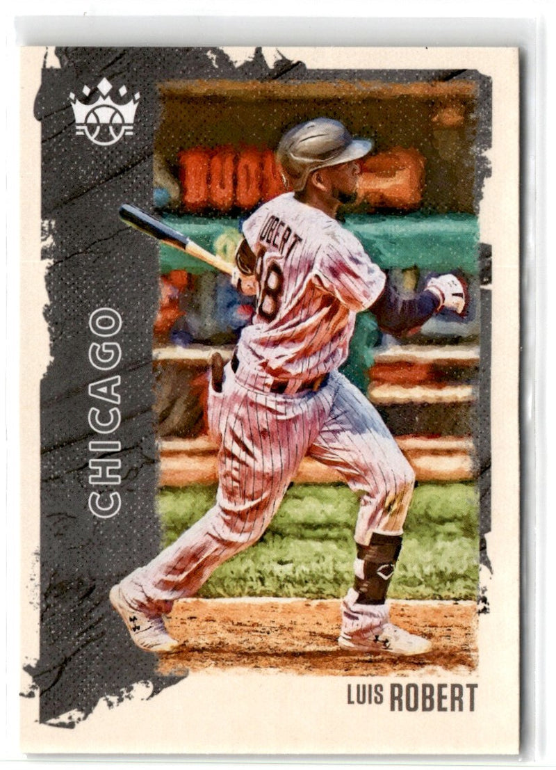 2021 Panini Diamond Kings Luis Robert