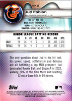 2023 Bowman Platinum Top Prospects Jud Fabian #TOP-53