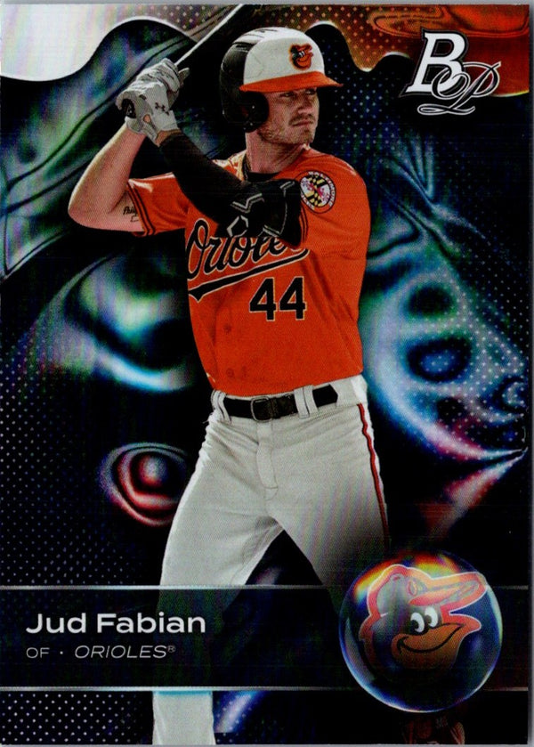 2023 Bowman Platinum Top Prospects Jud Fabian #TOP-53