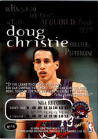 1998 SkyBox Thunder Doug Christie #14