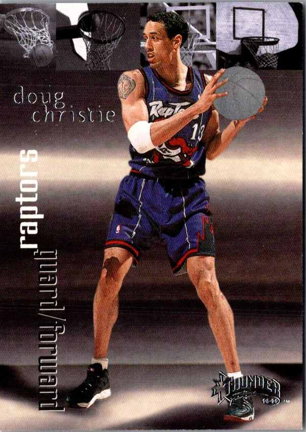1998 SkyBox Thunder Doug Christie #14