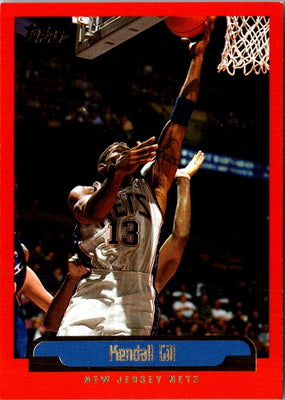 1999 Topps Kendall Gill #107