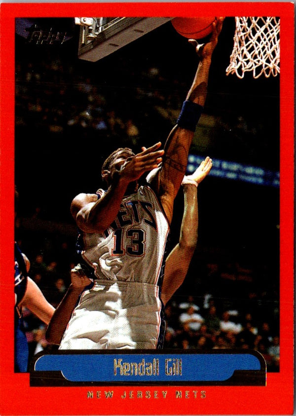 1999 Topps Kendall Gill #107