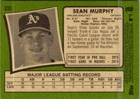 2020 Topps Heritage Sean Murphy #335